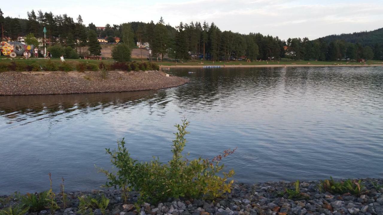 Riviera Lipno 510/13 Apartman Lipno nad Vltavou Kültér fotó