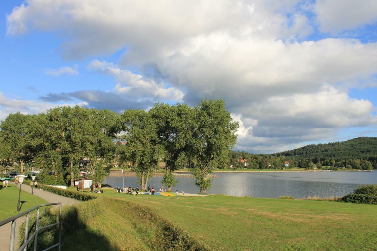 Riviera Lipno 510/13 Apartman Lipno nad Vltavou Kültér fotó