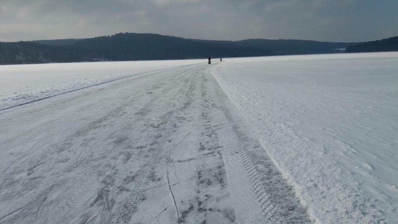 Riviera Lipno 510/13 Apartman Lipno nad Vltavou Kültér fotó