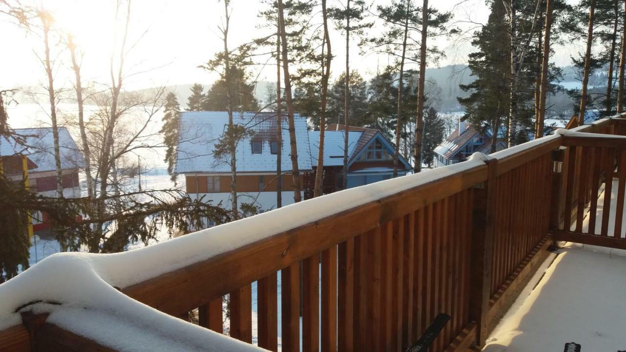Riviera Lipno 510/13 Apartman Lipno nad Vltavou Kültér fotó