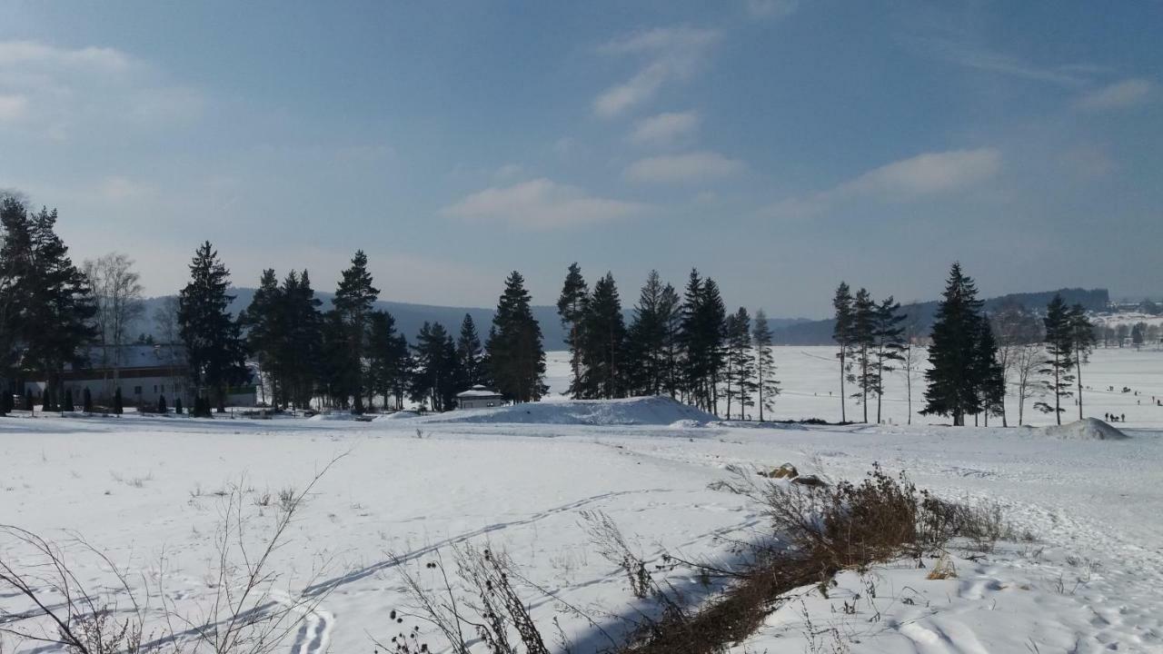 Riviera Lipno 510/13 Apartman Lipno nad Vltavou Kültér fotó